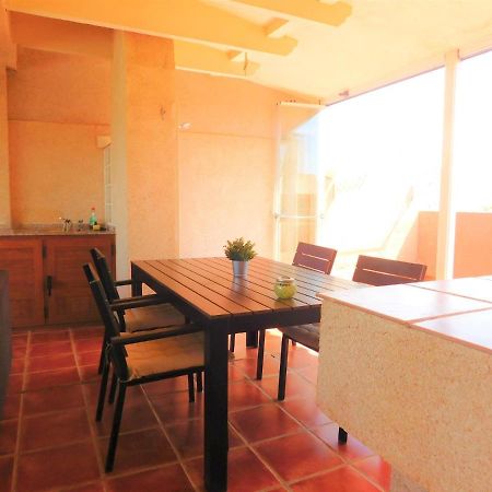 Atico Con Barbacoa En Paradise II Дения Экстерьер фото
