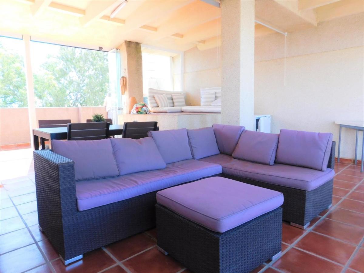 Atico Con Barbacoa En Paradise II Дения Экстерьер фото