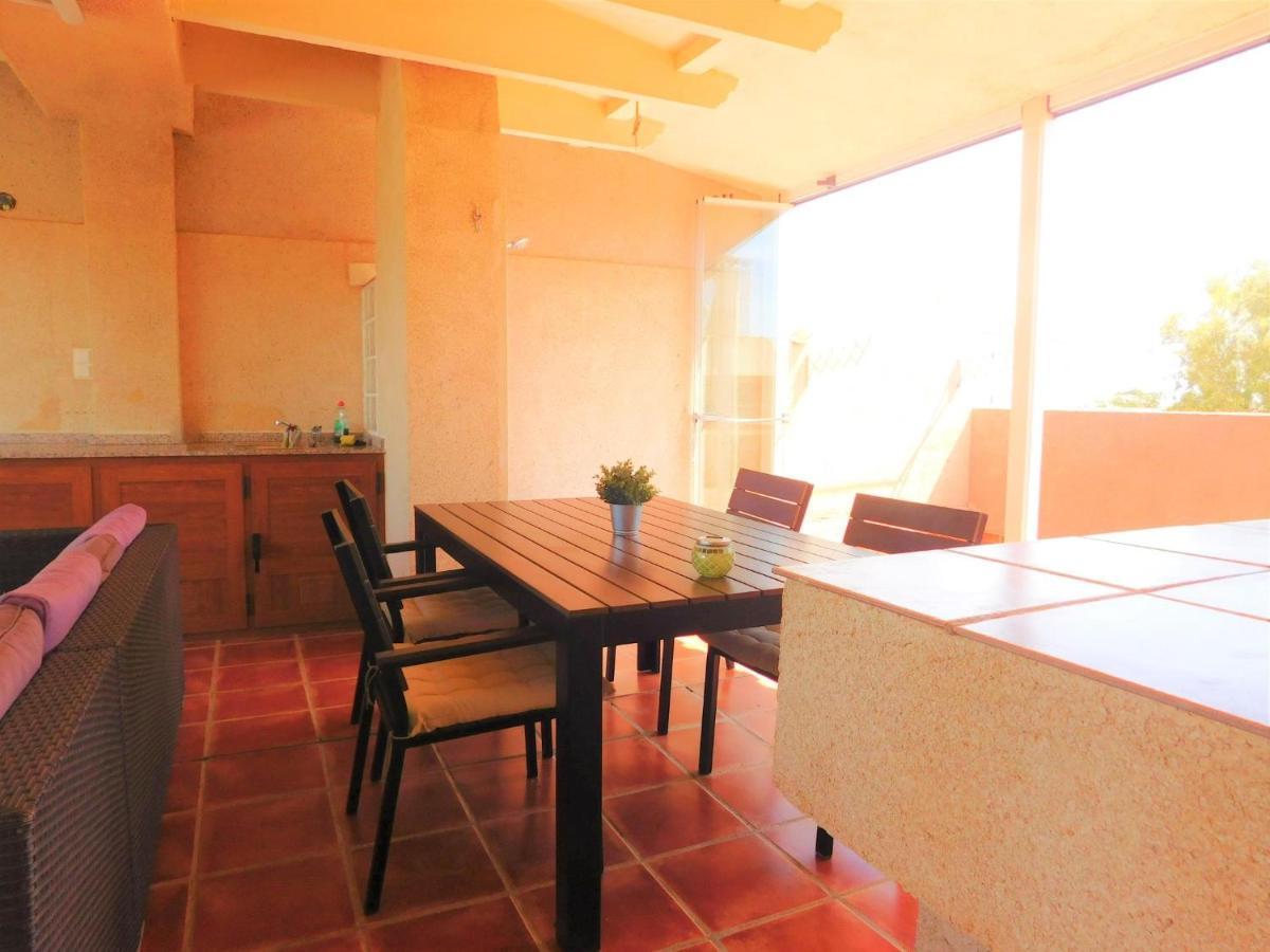 Atico Con Barbacoa En Paradise II Дения Экстерьер фото
