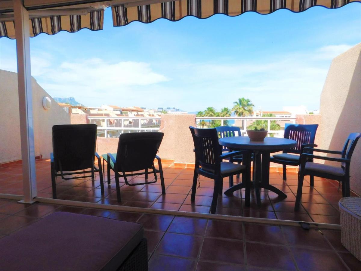 Atico Con Barbacoa En Paradise II Дения Экстерьер фото